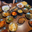 교산저수지 | 하남맛집 가족 모임 한정식 추천 교산가마솥밥한상