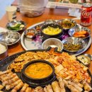반달커피 경산옥산점 | 경산 옥산동 삼겹살 맛집 효자동솥뚜껑 경산옥산점