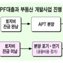 잘 나가던 충청권도 손 놓을판....PF 대출 억제 이미지