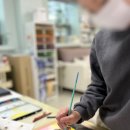 빛나는미술관미술학원 | [청담동미술학원] 추운 겨울, 아이가 스스로 찾아낸 빛나는 태양 ! 아티너스미술학원 보내고있는 후기~