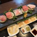 은행정정미소 | 인천참치맛집 연수역 참치코스전문짐 참치월드 주방장스페셜 오마카세 후기(참치머리, 가마살, 배꼽살)