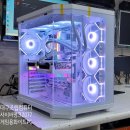 퍼펙트PC랜드 | [대구 고사양 조립PC] AMD 7800X3D + RX 9070XT QHD 풀옵션 화이트 게이밍PC 제작