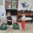 🍉 부채 꾸미기&amp; 수박 끌차를 끌어요. 이미지