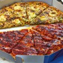 피제이피자 | 원주 배달피자 맛집 피제이피자 페퍼로니 바질크림치즈 후기