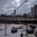 중국에는 좀비 공원이 몇 개나 있나요? 천진산업단지 내 100개 이상의 건물이 미완성 상태로 노출됐다. 이미지