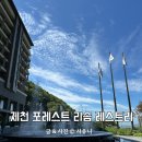힐링포레스트 | 제천 포레스트 리솜 레스트리 s30 힐링여행 내돈내산 후기