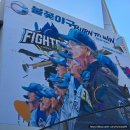 세븐일레븐 대전신성스타점 | 불꽃야구 대전 파이터즈 파크 열번째 직관경기 후기 수원 유신고 vs 불꽃파이터즈 305 블록 f열 8번 9번...