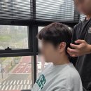 매교역미용실 빛남맨즈헤어매교역남자머리 잘하는 곳에서 다운펌 커트 성공