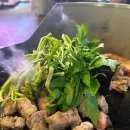 [논산맛집] 목구멍논산점 미나리 삼겹살(메뉴 주차)