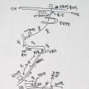 백두대간 진부령 표 이미지