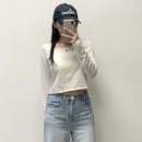 피누샵 완스 슬리브리스 블랙 룬 소프트 티 아이보리 착용 솔직 후기