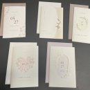 W9. 청첩장 찐후기(보자기카드 청첩장(결정), 바른손 카드 무료 샘플 후기)&#34;추천인코드 jynizm&#34;