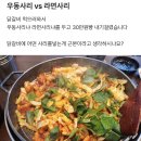 닭갈비에는 우동사리 vs 라면사리 이미지