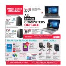 [ 하와이 쇼핑/생활 ] "Office Depot & Office Max(문구/사무용품 전문점)" :: 주간 세일정보(All Lenovo Computer on Sale) - 2020년 1월 19일 ~ 25일 이미지