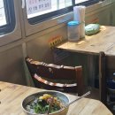 (주)포유주유소 | 사천 삼천포 맛집, 고성 가는 길 하이면 버스 개조 식당 후기
