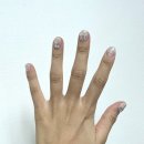 구로디지털단지역네일아트 &lt;바비걸&gt; 웨딩촬영용 네일 내돈내산후기