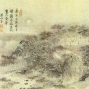 사양유객주점의(斜陽留客酒霑衣)