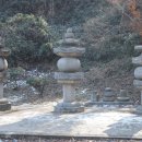 칠장사 부도군 이미지