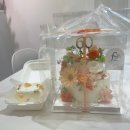 정릉44 | 시어머니 환갑 준비 생화꽃케이크(용돈케이스) 정릉 '플레아즈' 예약 및 후기