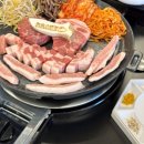 두툼한 고기 맛집! 삼겹살 맛집 추천 조선부뚜막 성남모란점 모란역 맛집
