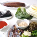 싱싱과일청과생선 | 겨울 제철음식 포항 구룡포 늘보과메기 야채세트 과메기조림