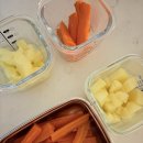 엄마랑 유리드믹스 6-11개월 A | 11개월 아기 엄마표 당근버터조림, 감자버터조림으로 유아식한걸음