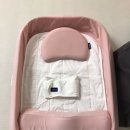 엘라바 M포지션 아기침대 신생아침대+에그필로우+발매트+휴대용가방 풀셋 이미지
