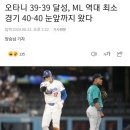 오타니 39-39 달성, ML 역대 최소 경기 40-40 눈앞까지 왔다 이미지