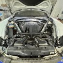 원형자동차정비 | 인천포르쉐정비센터 / 포르쉐 파나메라4 3.0 엔진오일, 브레이크 패드 교환