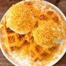 시흥 배곧 카페 크로플 맛집 구십도씨, 브라운치즈 아이스크림 크로플