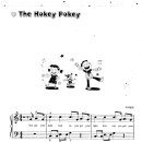 Piano - 미국동요 / The Hokey Pokey 악보 이미지