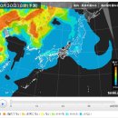 한반도 초미세먼지(pm2.5) 현황 예보 이미지