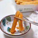 신전 치즈 떡볶이 언제 먹어도 맛있는 순한맛, 오뎅튀김
