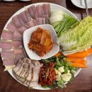 인천서구 삼합맛집 서구청역 남도술상에서 홍어삼합에 막걸리