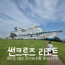 정동진 썬크루즈 리조트ㅣ인피니티풀 수영장 후기ㅣ정원이 이쁜 곳