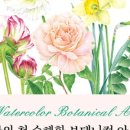 아름다운 꽃 그림 보타니컬아트 이미지