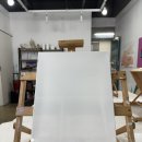 세종하이클래스학원 | 세종성인원데이클래스 백드롭페인팅 아띠쌤미술학원