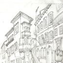 힐링수채화 & 펜드로잉 이미지