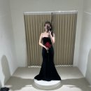 블랙드레스 | 베일즈 목동점 블랙 촬영 드레스 피팅 후기 지그재그 드레스 구매