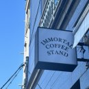 울산 신정동 카페 : 임모탈커피스탠드 (immortal coffee stand) 수제츄러스맛집