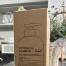 애플그린 | 두피열 내리는 샴푸? 바이아우어 티트리 스칼프 쿨링 탈모 샴푸 그린 애플 민트 후기