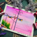 감성 어반스케치 이미지