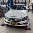 아우토베르크 | 다산수입차정비소 고민하다가 아우토베르크에서 벤츠C220D engine oil 교환하고 온 후기!