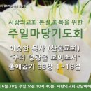 사랑마당주