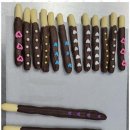 가족과 함께 쿠키만들기 이미지