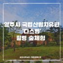 산양삼치유농원 | 영주시 국립산림치유원 ‘다스림’ 힐링 숲 체험후기
