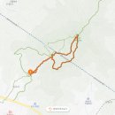 운주산성 성곽길 이미지