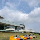 정원이있는 카페 이미지