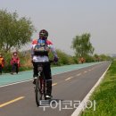 탄천 자전거 정비소 이미지