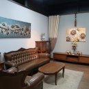 엔틱이 있는 풍경 이미지